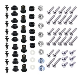 Motorcycle Bodywork Full Set Fairing Bolt Kit, for CBR1000RR CBR 1000 RR 2006 2007 Windscreen Screws Nuts Bolt Kit