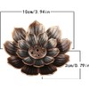 Lotus Incense Holder, Brass Incense Sticks Holder, Stick Incense Holder