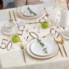 Nicola Gold Table Runner, 50th Birthday Table Runner, 15M Extra