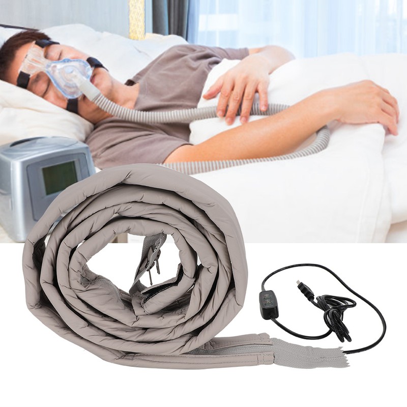 USB Heating Electric Breathing Machine Tubing Soft Protective Wrap Heat