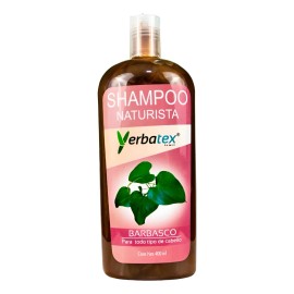 Kit 3 Pza Shampoo Naturista De Hierba Barbasco 400 Ml