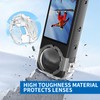 Katyjun Lens Protector for Insta360 X4, Lens Protector Protective Case