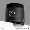 Maca Root - Ultra High Potency 20:1 Extract - Black,
