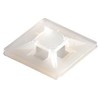 Cable TIE Base 28 X 28MM 100/PK NAT, Cable Tie