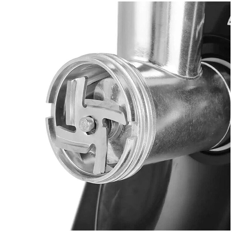 Zuguachi Meat Grinder Electric Commercial Antique Stainless Steel Food Processor