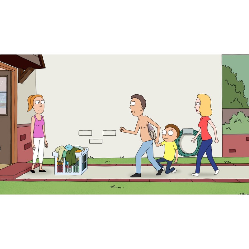 Rick and Morty - Staffel 2 [2 DVDs]