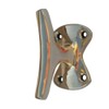 TG,LLC Treasure Gurus Sailboat Cleat Brass Hat Key or Towel