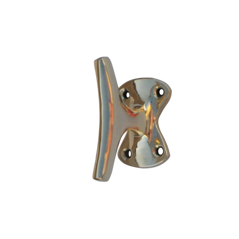 TG,LLC Treasure Gurus Sailboat Cleat Brass Hat Key or Towel