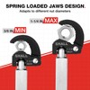 SHALL Telescoping Basin Wrench, Adjustable Sink Wrench with 10'' to