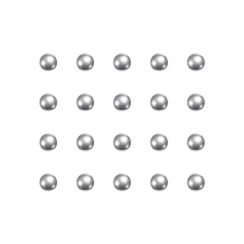 sourcing map 2500pcs 2.5mm 201 Stainless Steel Bearing Balls G100 Precision