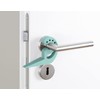 WENKO Multi-STOP® Door Stop and Window Stopper Mint - Clamp
