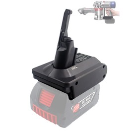 BTRUI BTRUI f1r Dyson V8 Adapter f1r Bosch Professional 18V System Akku, f1r Dyson V8 Animal Fluffy Motorhead Handstaubsauger Konverter (BOS18V8 Adapter)