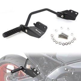 Xitomer Stunt Subcage Compatible with MT-09 / SP 2021-2023 MT09 MT 09 SP Stunt Subcage Motorcycle Peg Support Steel Crash Bar Passenger Peg Guard
