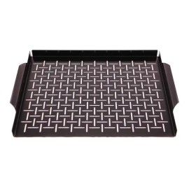 EG Parrilla Para Asador Barbecue Antiadherente 36x29cm