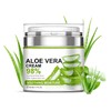 Aloe Vera Moisturizer Facial Cream,Facial Cream With 98% Organic Aloe
