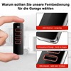 868 MHz Garage Door Remote Control for Summer Pearl 4018V000