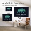 Lantern Press 36x54 Inch Giclee Print, Ursa Major, Constellation Silhouette