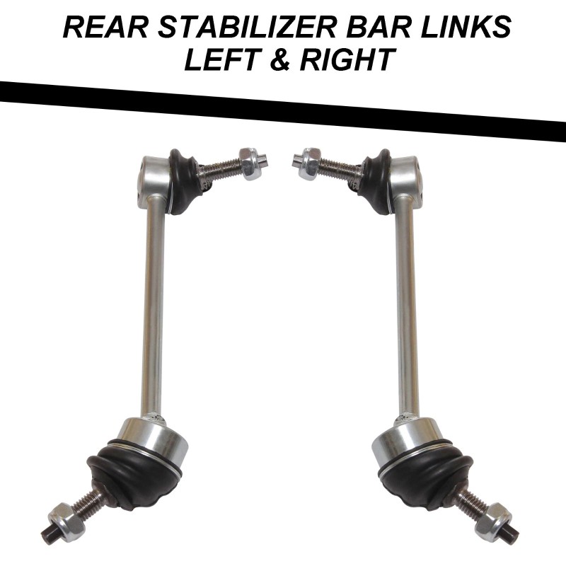 AUTOACER FRONT & REAR STABILIZER LINK KIT Front & Rear