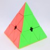 Bukefuno Moyu MoFang JiaoShi Meilong Pyramid Cube stickerless Magic Cubing