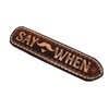 Stinger•V Leather Insulator (MAHOGANY, ONE SIZE, SAY WHEN, PROTECTION)