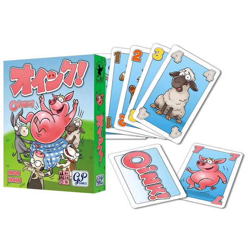 Oink! Card Game