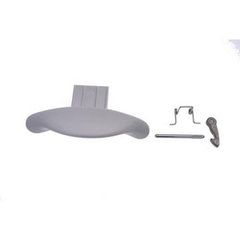 Door Handle: Hotpoint Ariston A, AD, AI, AIB, AL, ALD, AWD, CDE, LBE Series, Creda IWD, IWM, Hotpoint BWD, BWM washing machine door handle kit