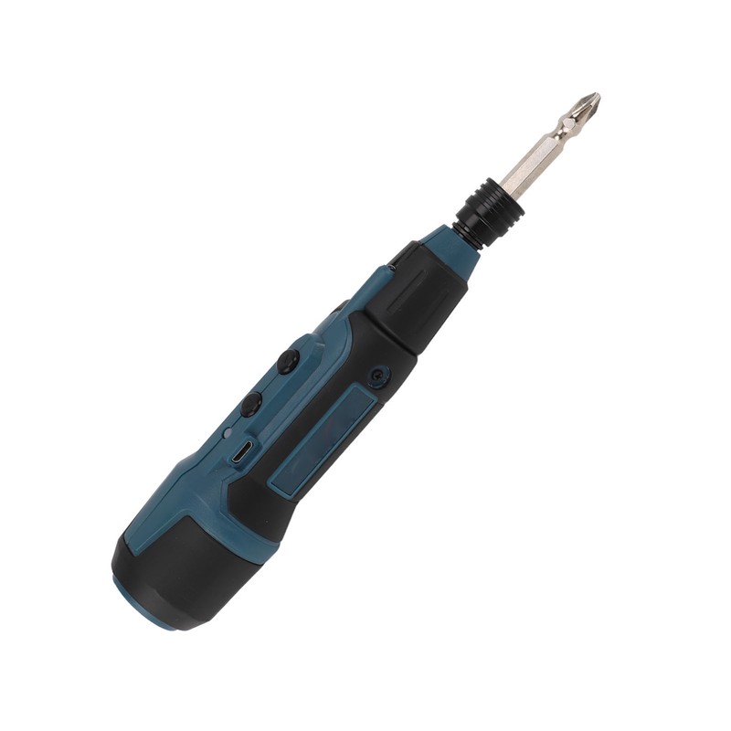 3.6V Electric Screwdriver with Flashlight Lithium Battery Powered Portable Rotary
