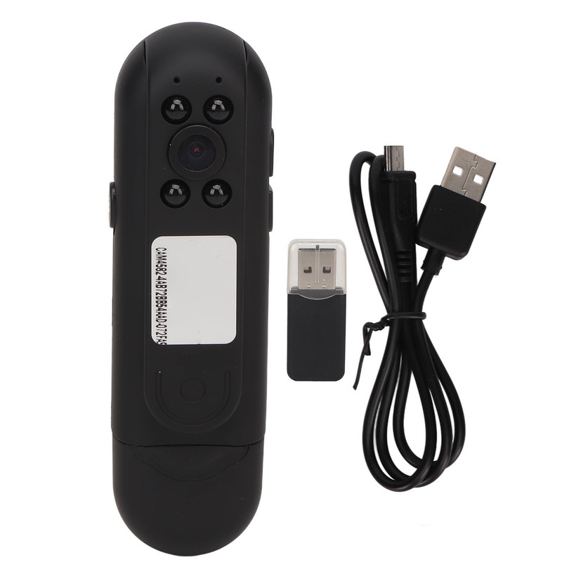 Mini Body Camera Full HD 1080P Night Vision Motion Detection
