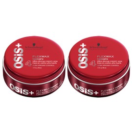 OSiS+ FLEXWAX Ultra Strong Cream Wax, 1.7-Ounce, 2 Count
