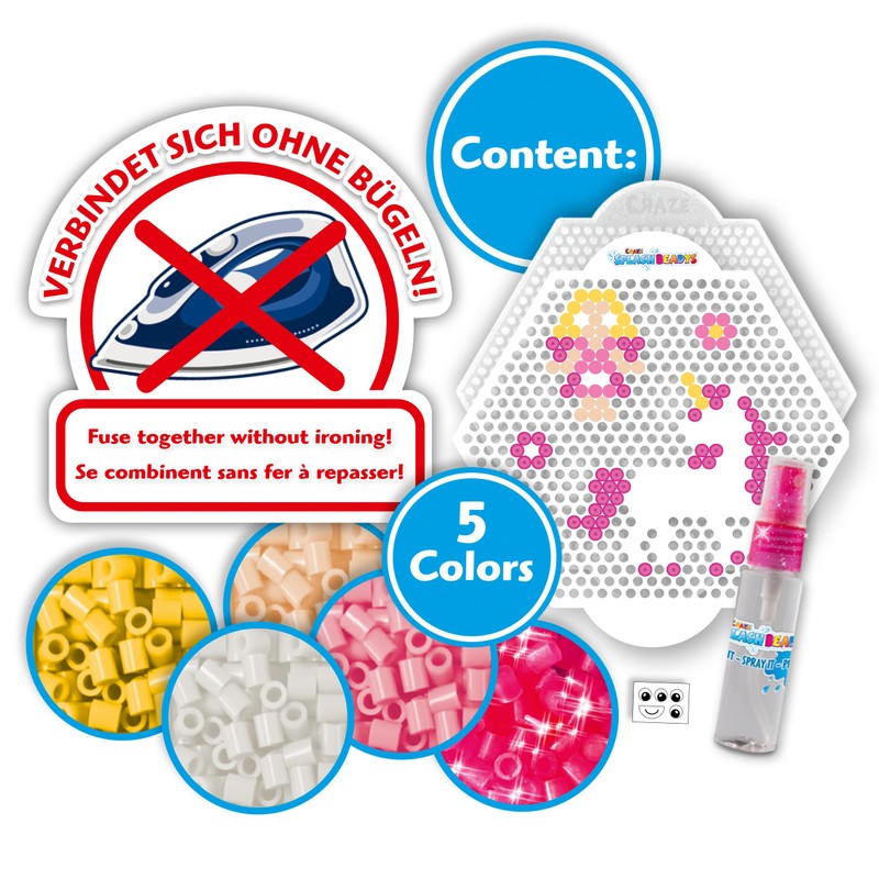 Craze Splash Beads Unicorn Set Water Beads for Children Non-Toxic