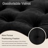 OVOV 4 Pack Chair Cushions for Dining Chairs Soft Seat
