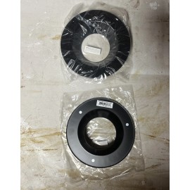 Nicor  DLR566091203KBK DLR56(v6) 5/6-inch 900 Lumen 3000K Recessed LED Black (2 Pack)