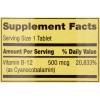 Spring Valley Vitamin B12 Tablets, 500 mcg, 100 Count