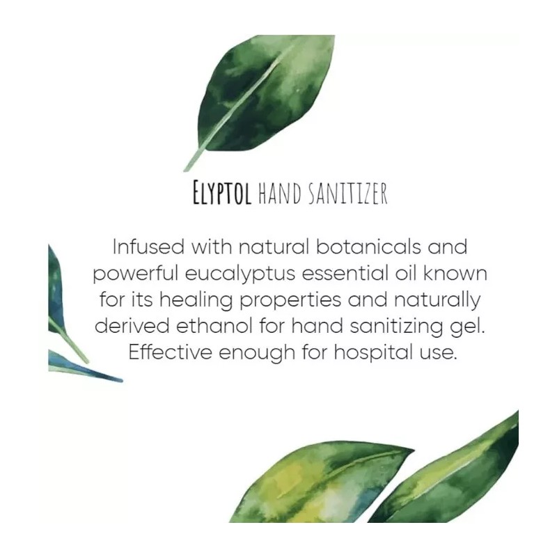 Elyptol 2 Eucalyptus Oil Elyptol Antimicrobial Hand Sanitizer Spray 16OZ