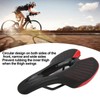 MTB Bicycle Saddle Cushion Bike Saddle Rail Hollow Breathable Soft