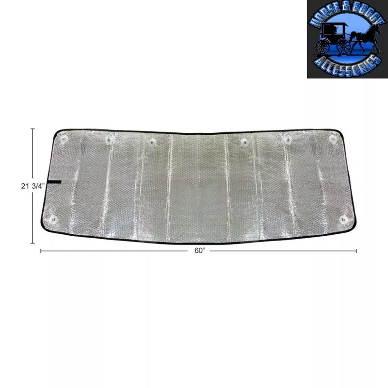 Peterbilt Window Sunshade for 2015-21 Peterbilt 567, 1987-07 379, 1967-1987