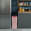 Dehouse 12 L Trash Bin with Swing-top Lid, Plastic Small