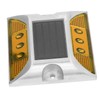 LED Solar Power Ground Marker Lights Waterproof Outdoor Driveway Road