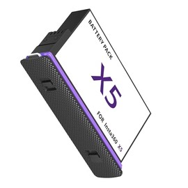 Rszfnjxry Insta 360 X5 Battery 2800mAh High Capacity 2 Packs for Insta360 X5 (2)
