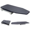 Vrietina Retractable Foldable Ironing Board, 180° Swivel Pull Out Ironing