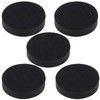 ECSiNG 5pcs Soft Sponge Buffering Pad 50 mm No Holes