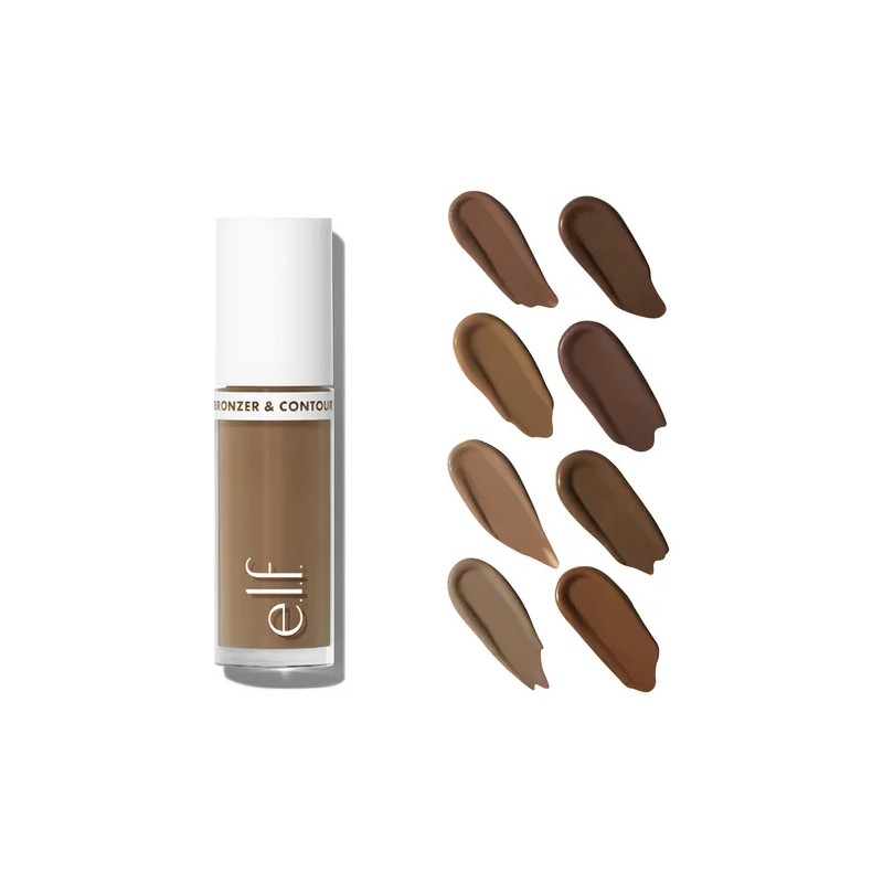 Elf Camo Liquid Bronzer Contour Bronzer Liquido Tono Del Maquillaje
