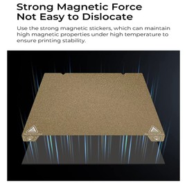 Ender 3 S1 Plus 3D - Placa de construcción magnética PEI Flexi de acero pintado en polvo 310 x 315 mm para Creality CR-10/10S Pro/MP Maker Pro Long LK1/PRO LK5 PRO/Ender 3 Max