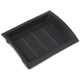 G-PLUS Upper Dash Bezel Storage Box Compatible with Nissan Xterra 2005-2013/Pathfinder 2005-2012/Frontier 2005-2017（w/o Silver Trim and 6-Cd Changer and Premium Audio）68252ZS40C Black