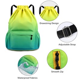 Sarsumir Rain Cover for Backpack, 35 L Backpack, Rain Cover with Reflective Strips, Waterproof Rain Cover for Hiking, Camping, Cycling, Outdoor, Travel, Green