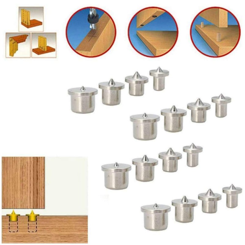 Center Points Pin Set Dowel Pins Center Point Set 6