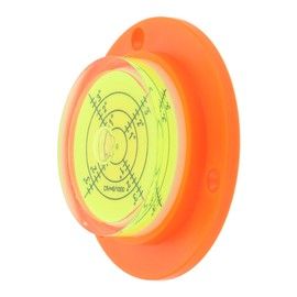 SEWACC Mini Bubble Level Tool Portable Circular Level for Camera Tripod and Turntable Durable Measuring Tool for Accurate Leveling Home Decoration and Professional Projects