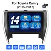 ESSGOO 10.1" Carplay Android 14 4+64G Car Stereo GPS AHD