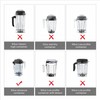Advance Blade Assembly Replacement for Vitamix 15990 Quite One Series