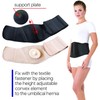 Umbilical hernia bandage girth, belt breakage abdominal bandage